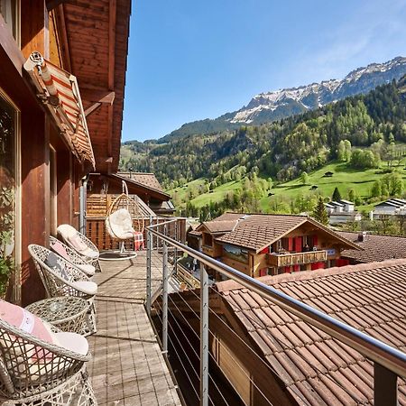 Chalet Lauterbrunnen Eksteriør billede