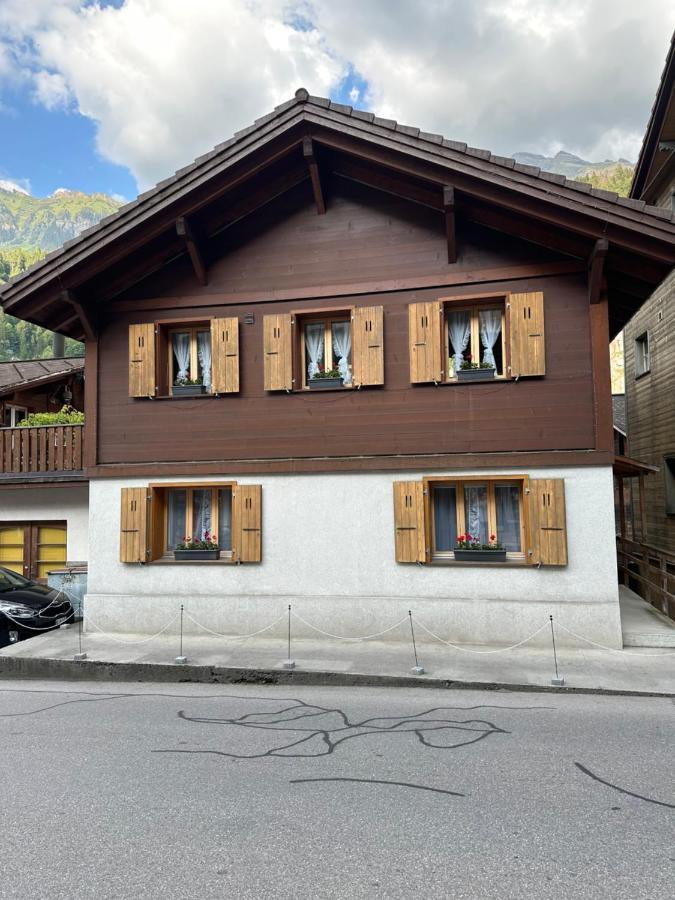 Chalet Lauterbrunnen Eksteriør billede