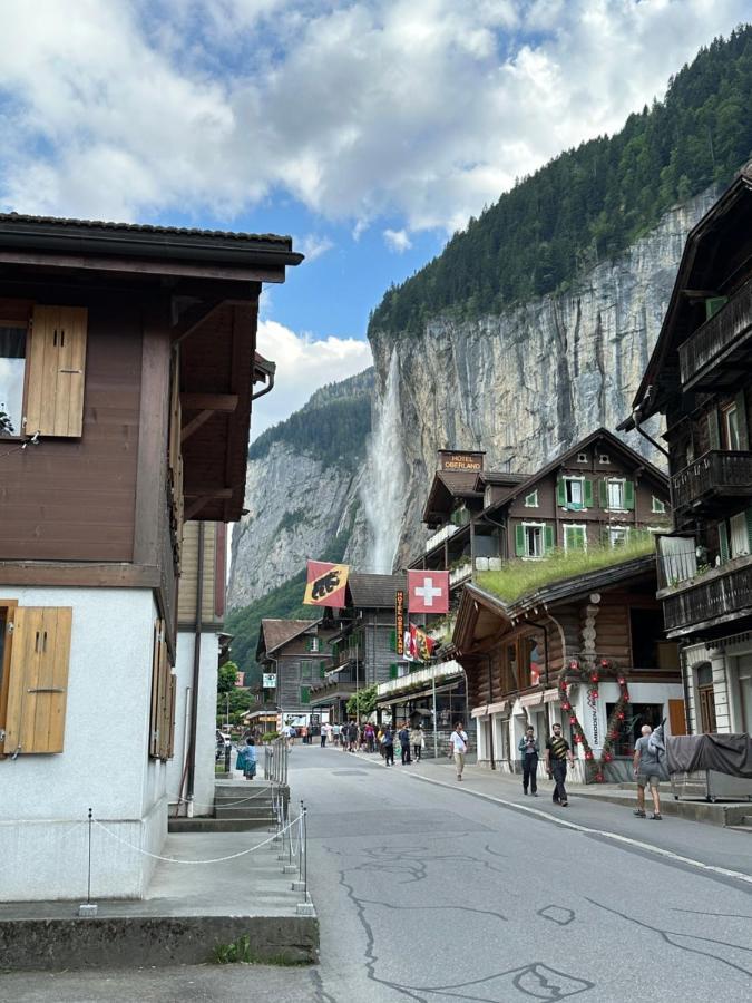 Chalet Lauterbrunnen Eksteriør billede