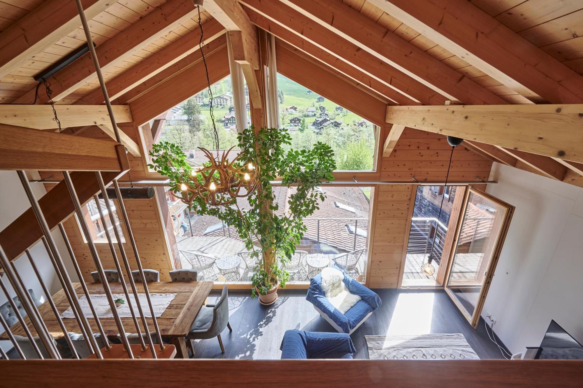 Chalet Lauterbrunnen Eksteriør billede