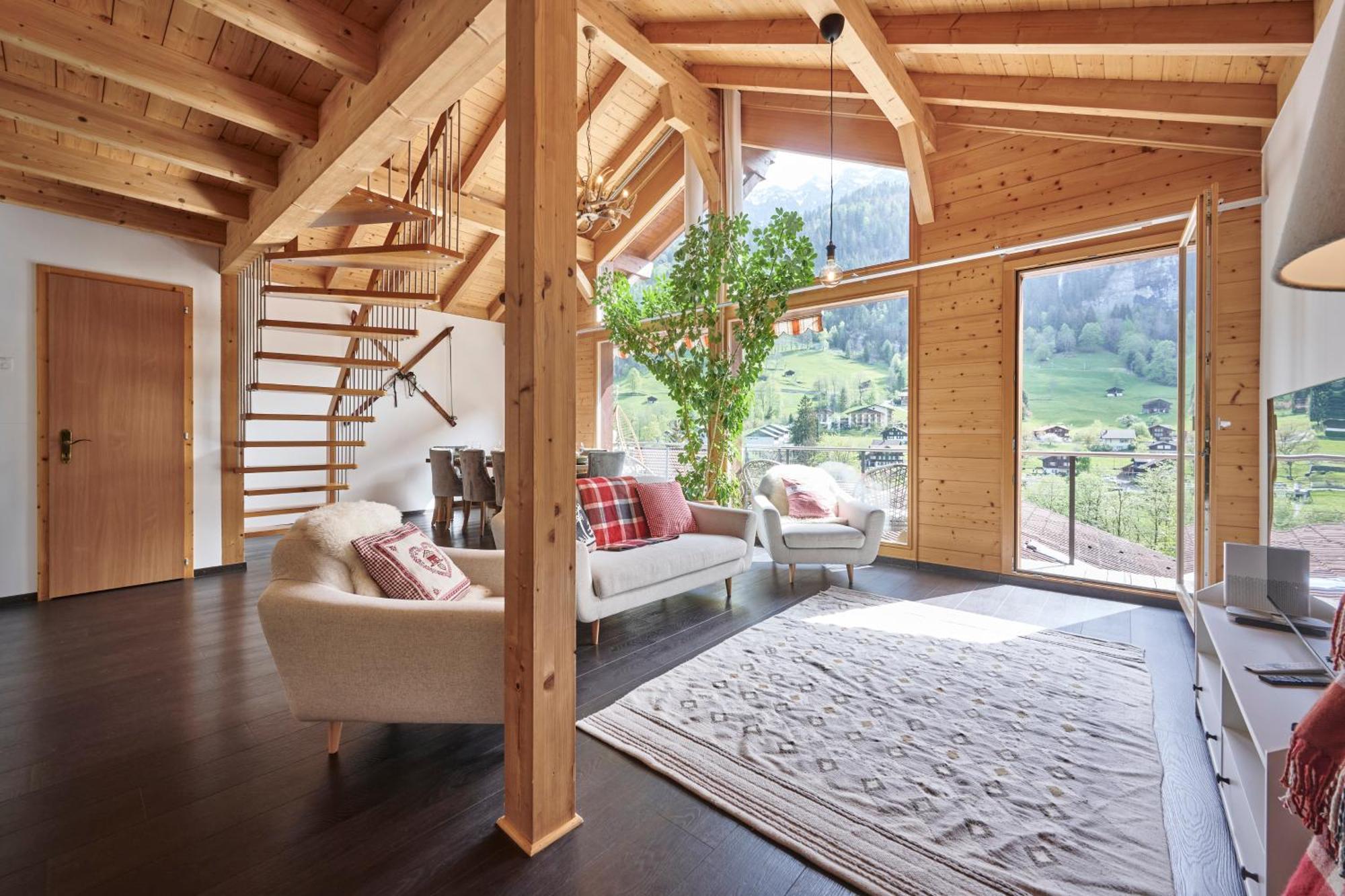 Chalet Lauterbrunnen Eksteriør billede