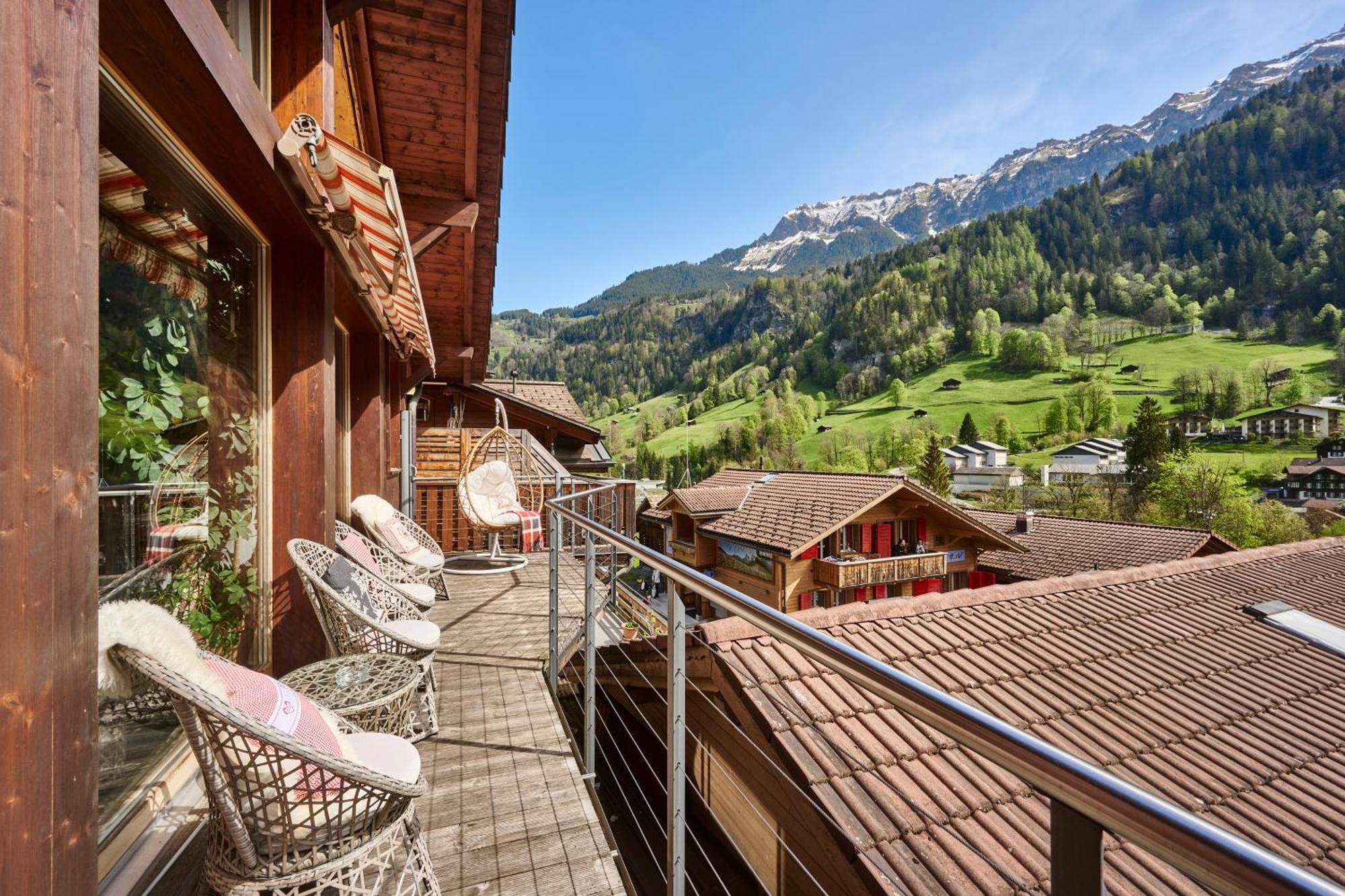 Chalet Lauterbrunnen Eksteriør billede