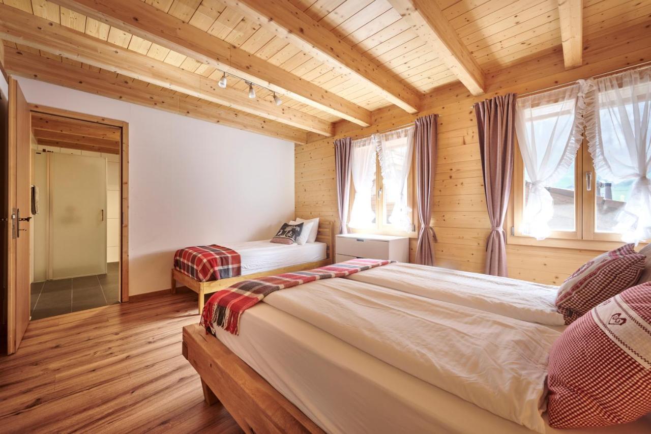 Chalet Lauterbrunnen Eksteriør billede