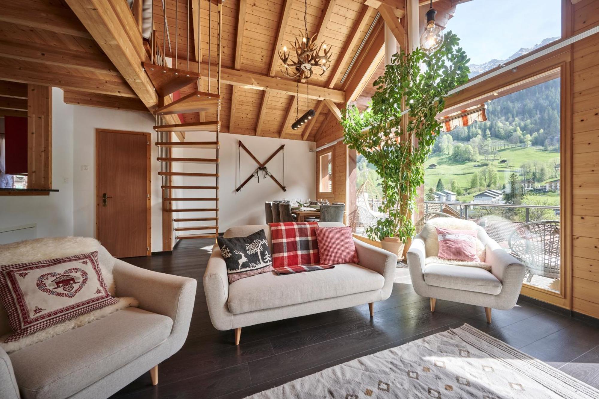 Chalet Lauterbrunnen Eksteriør billede