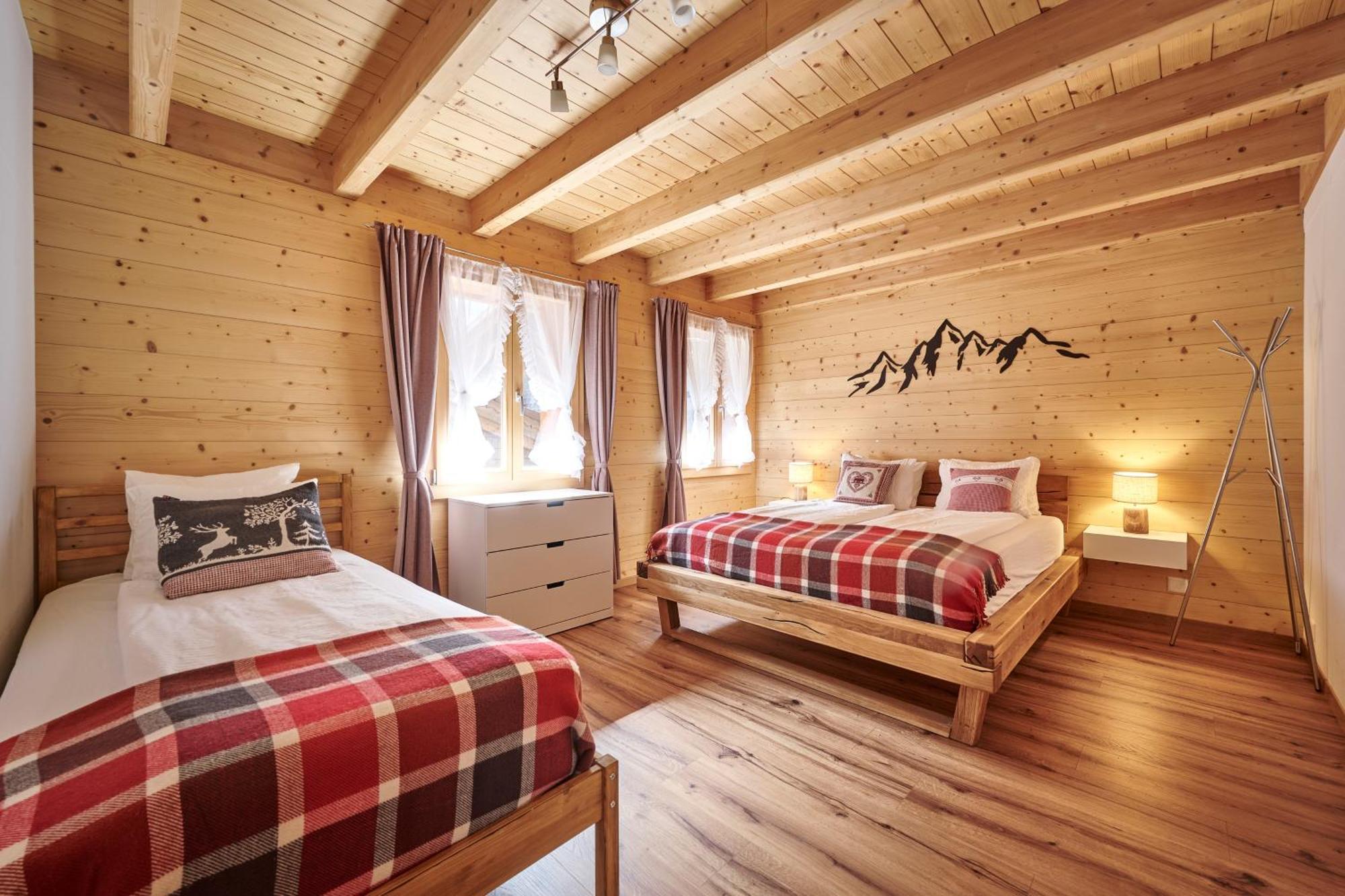 Chalet Lauterbrunnen Eksteriør billede