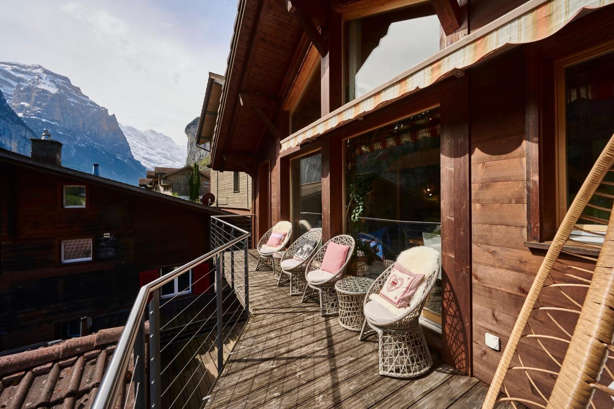 Chalet Lauterbrunnen Eksteriør billede
