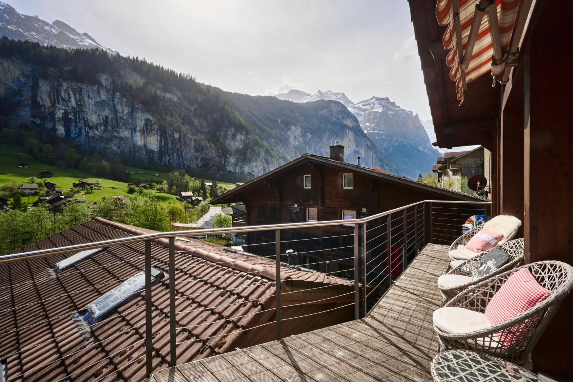 Chalet Lauterbrunnen Eksteriør billede